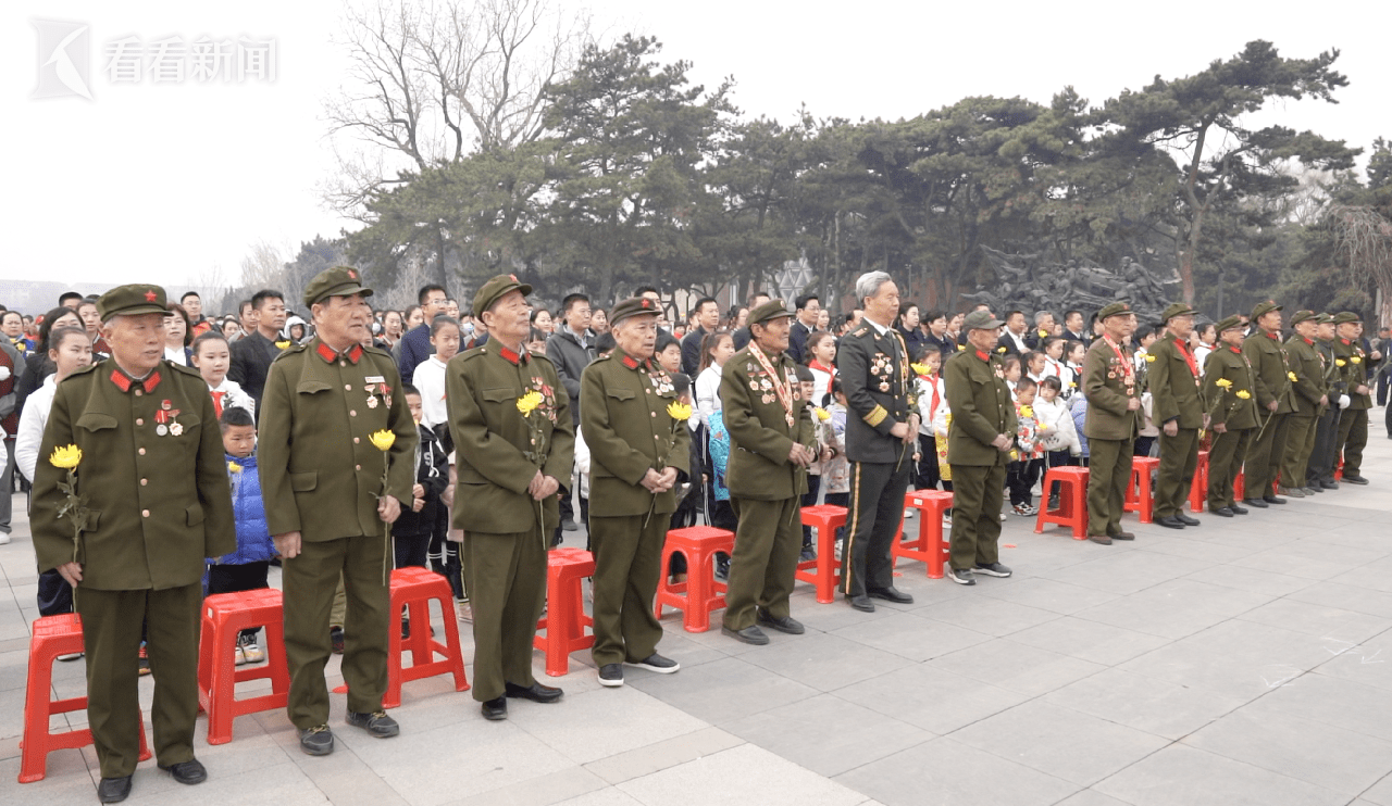 致敬·清明祭抗美援朝英烈