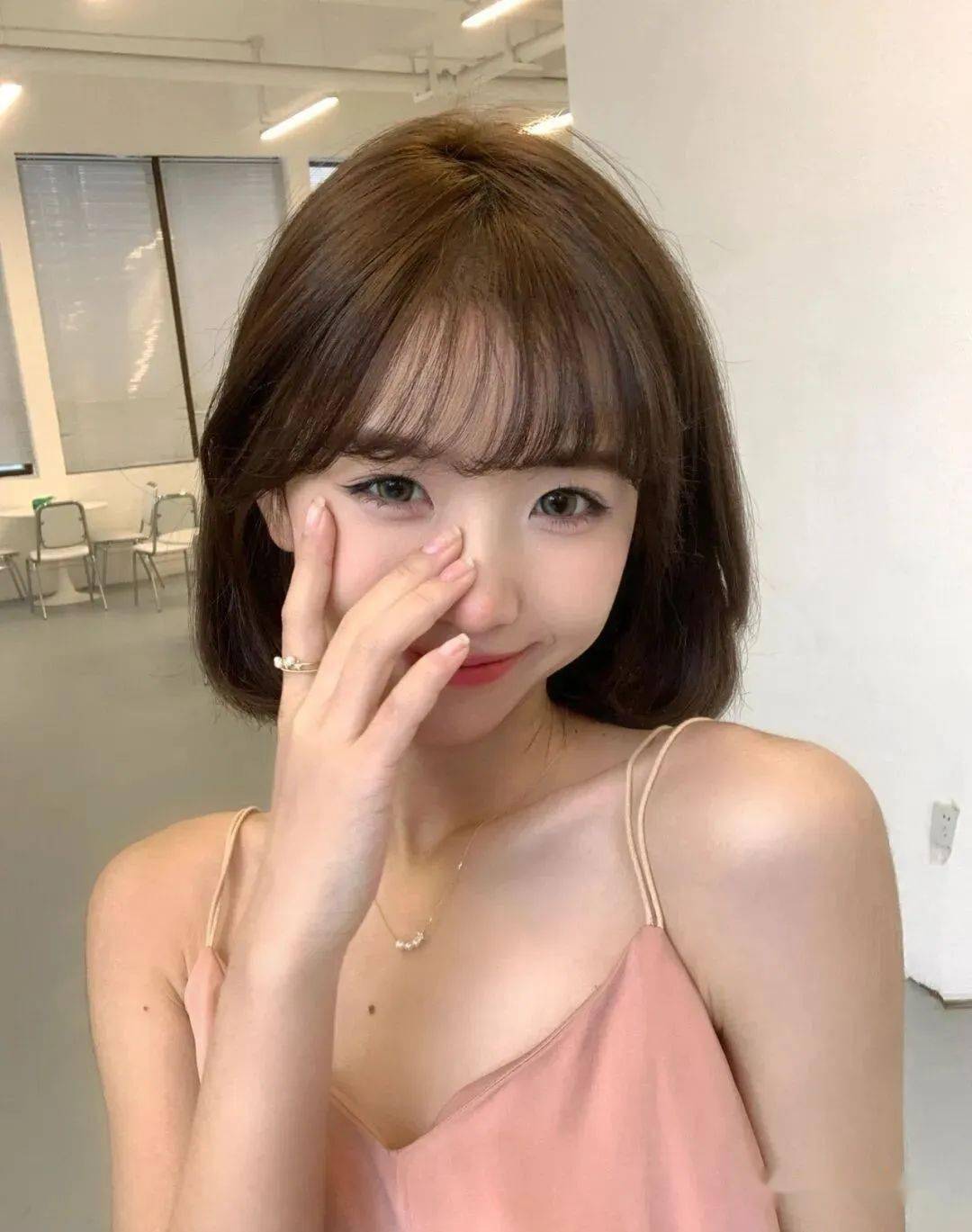 奶茶味妹妹短发呀~
