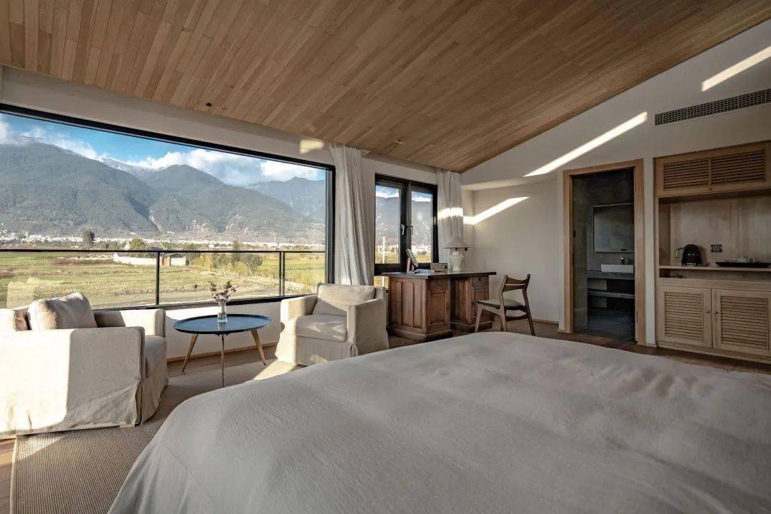 大吉度假酒店dali·dagi | 大理一方藏在苍山洱海边的度假酒店,去有风