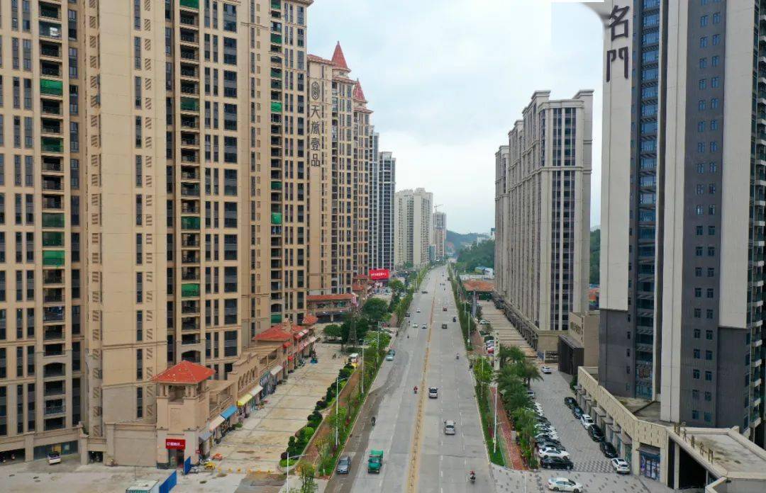 信宜新区一年多大变化!游子会不会认不出了?_建设_玉都_街道
