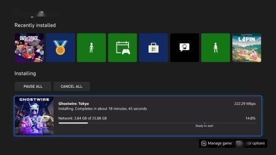 《幽灵线：东京》正式登陆Xbox并加入XGP，预载大小为25.88GB