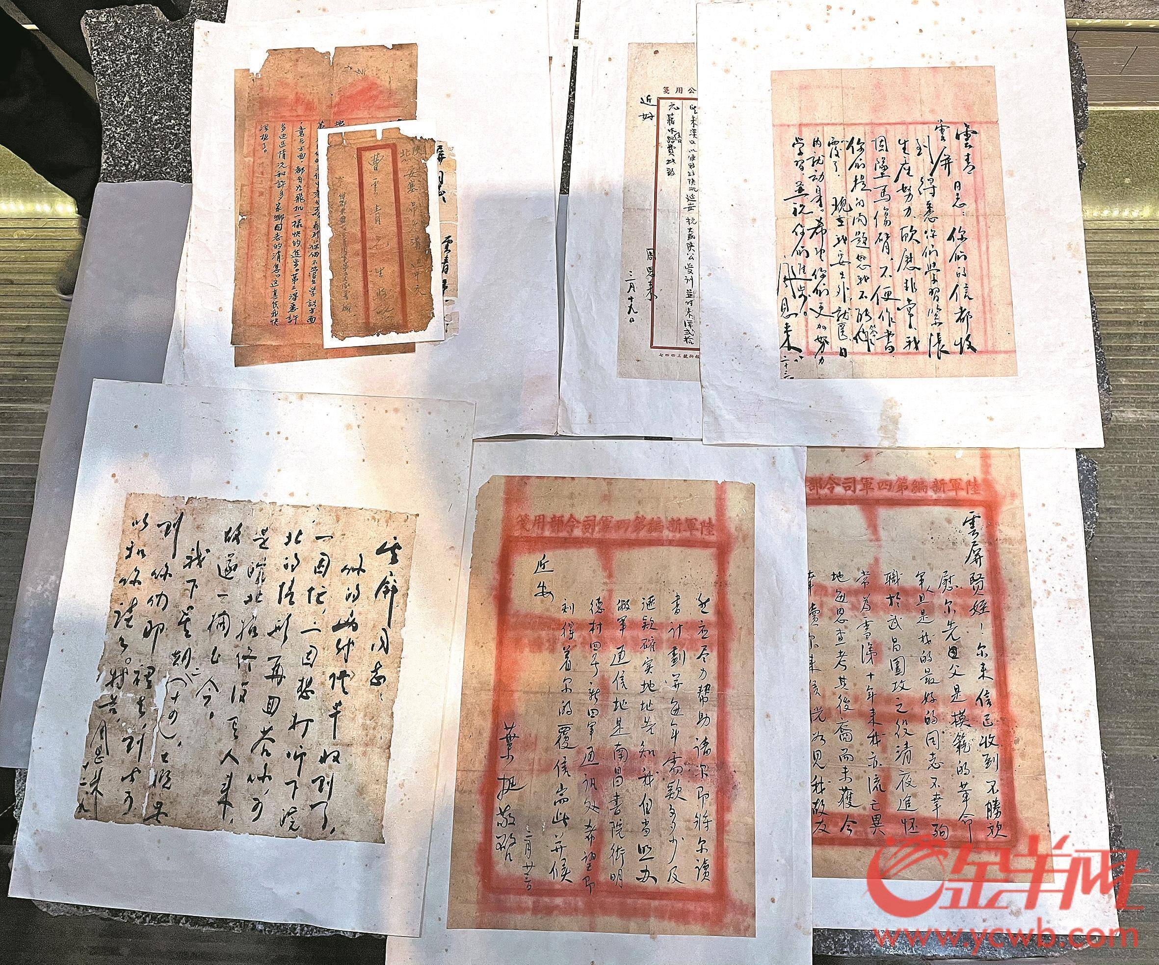 烈士孙辈捐出珍贵书信 寄望红色基因代代相传_曹渊_曹海星_父亲