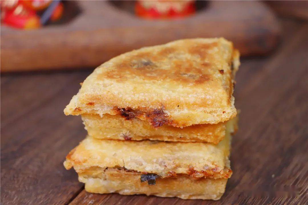 这是漳州人超爱的"饼"!好多口味!下午茶就爱吃ta!_三角_馅料_美味