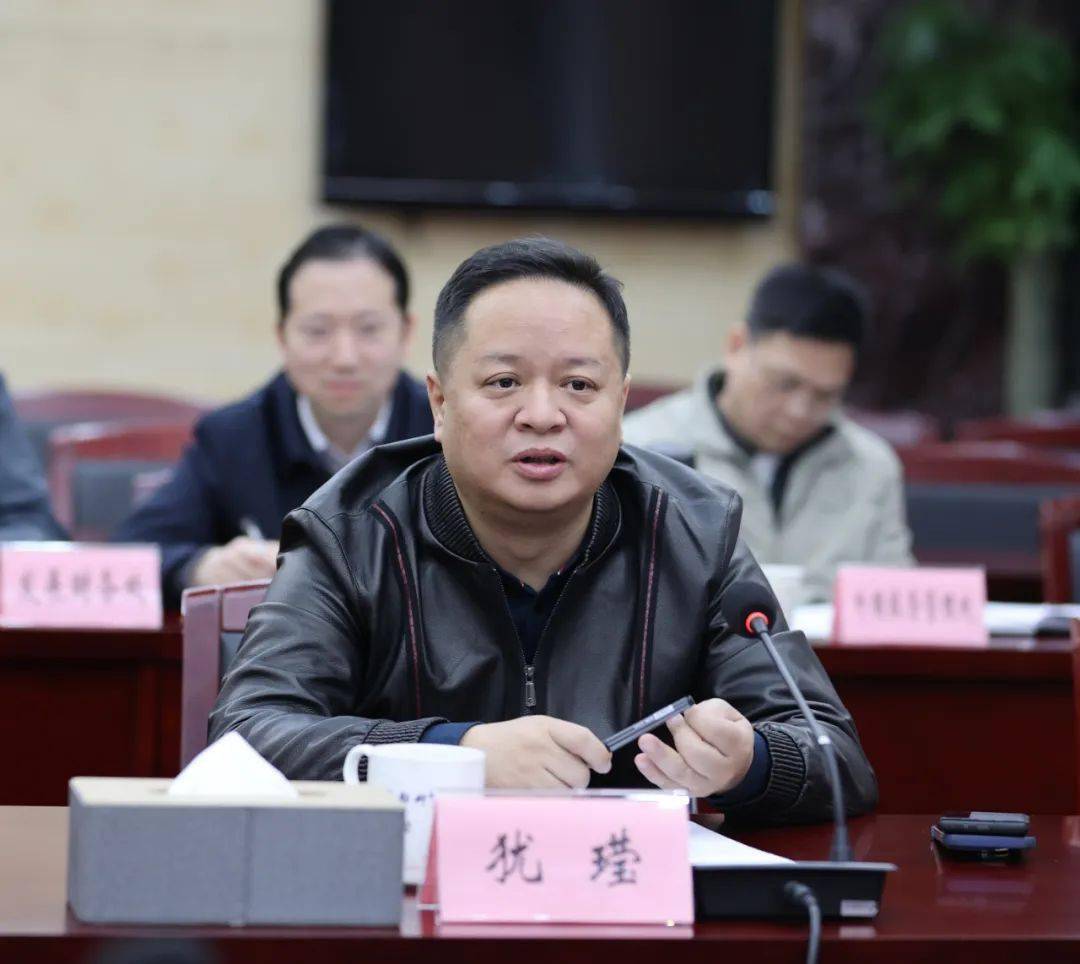 犹王莹对尹继君一行来访表示欢迎,对农发行江西省分行长期以来大力