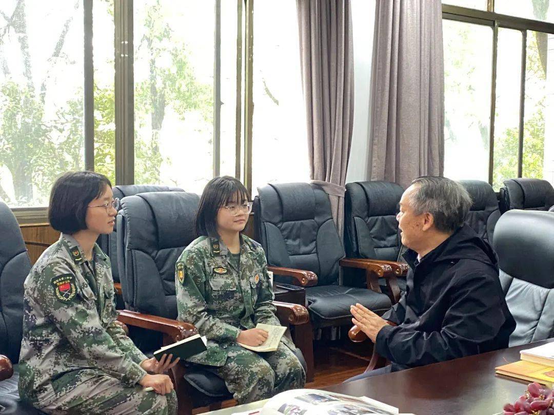 周其凤院士回母校!_浏阳市_奖教金_教育