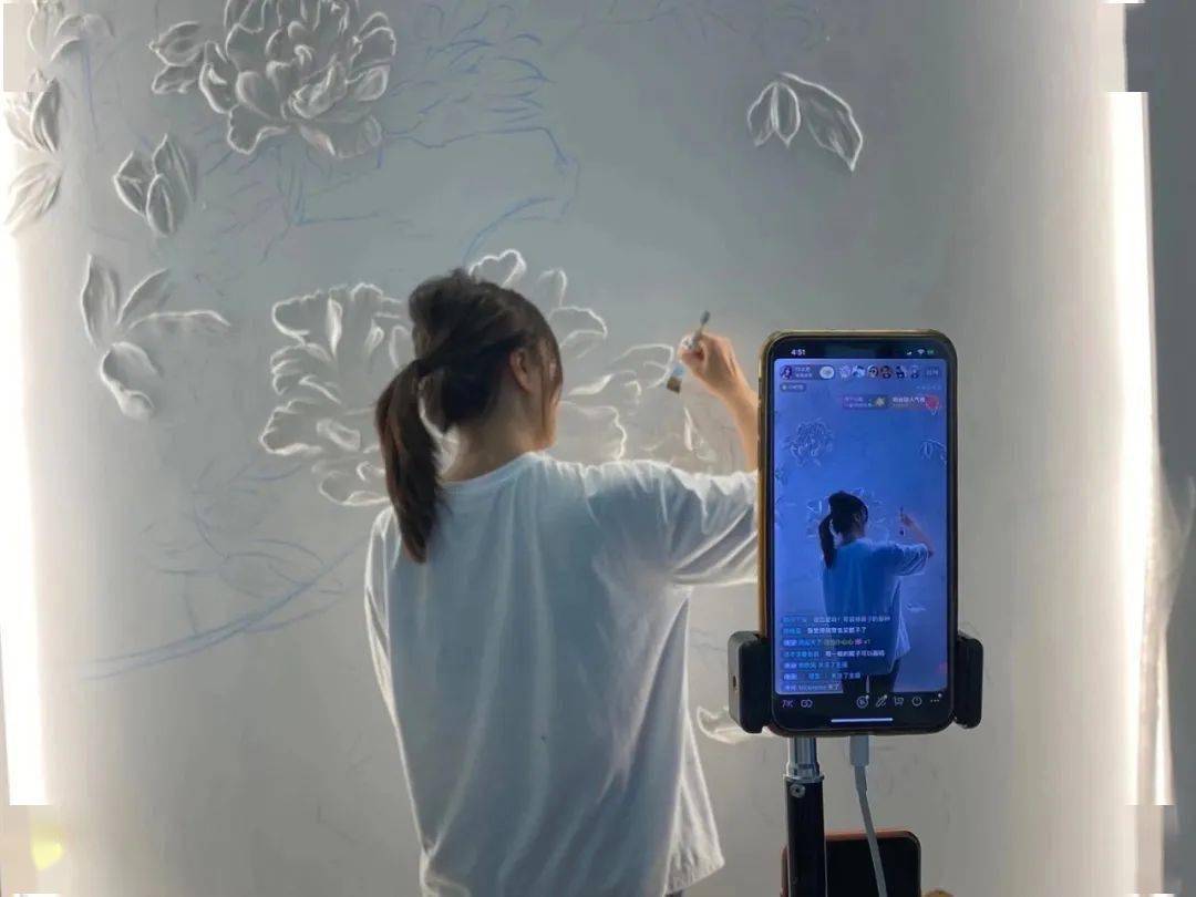 浮雕_佳佳_壁画