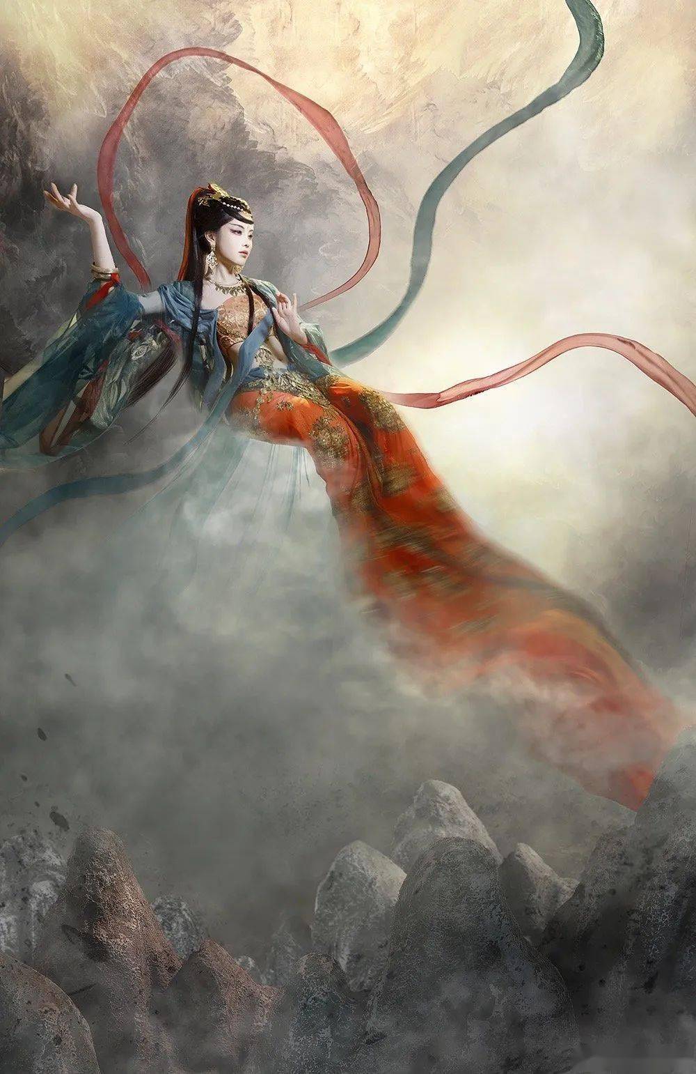 67清华美女学霸cos菩萨,火出国!_敦煌_中国_文化