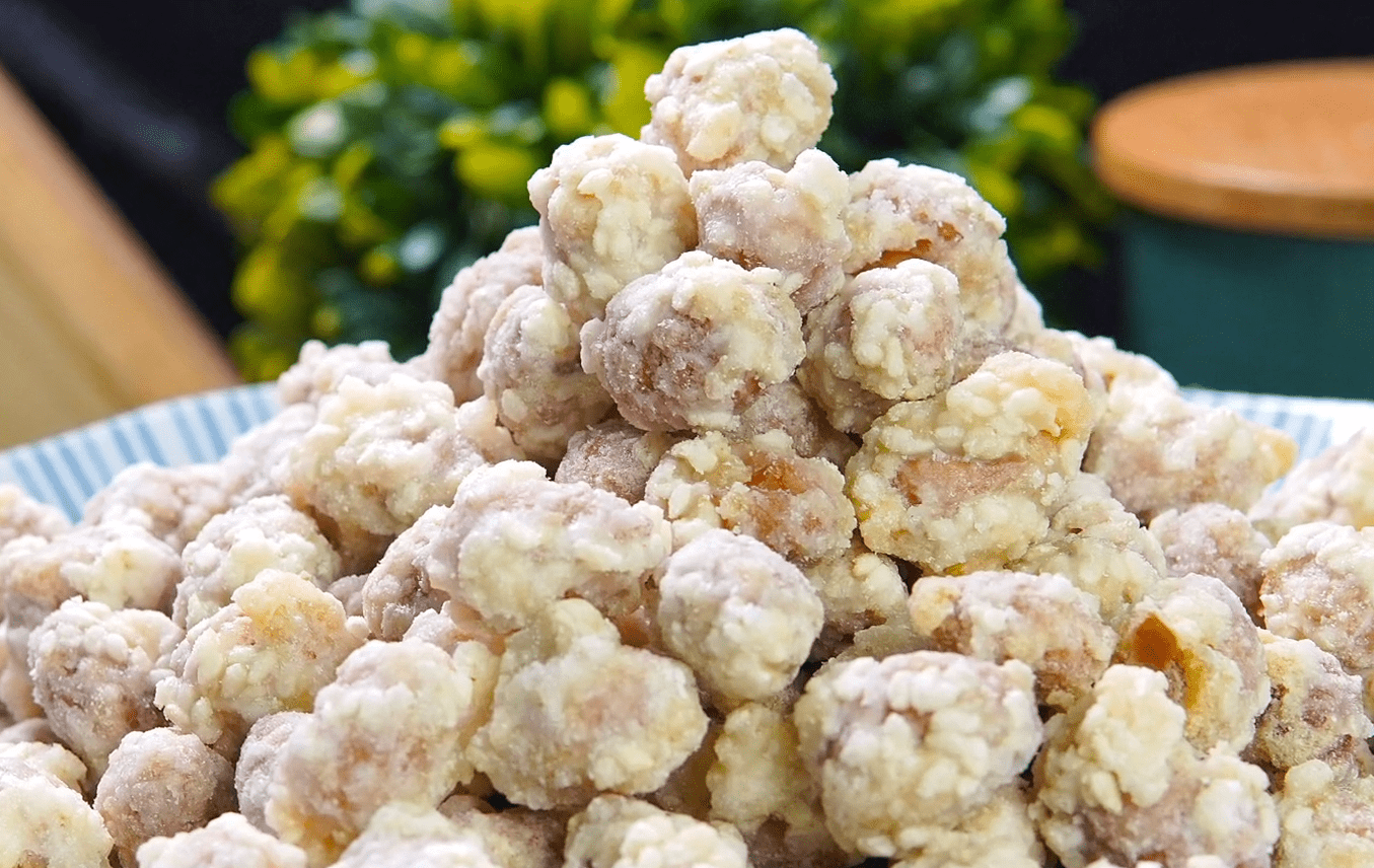 花生米这样做最好吃,香甜可口,嘎巴酥脆,满满小时候的回忆_做法_芝麻