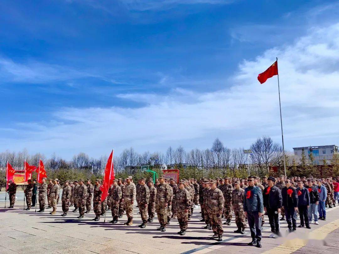 2023年海北州民兵应急营整组点验大会圆满召开_力量_建设_政府