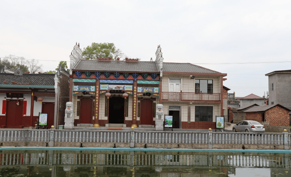 春季新媒体采风活动第三站我们来到黄茅镇光明村江夏组.