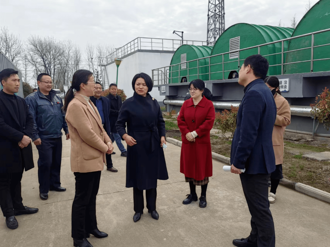 县区动态丨泗阳县:副县长推进大涧河流域水环境问题整改