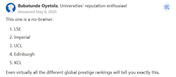 除牛剑外，英国TOP 5大学到底是谁？谜底竟然是...