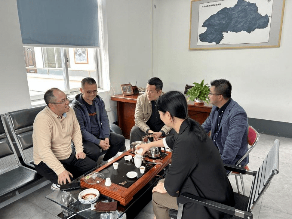 福州客商到漳平拱桥考察洽谈_项目_合作_产品