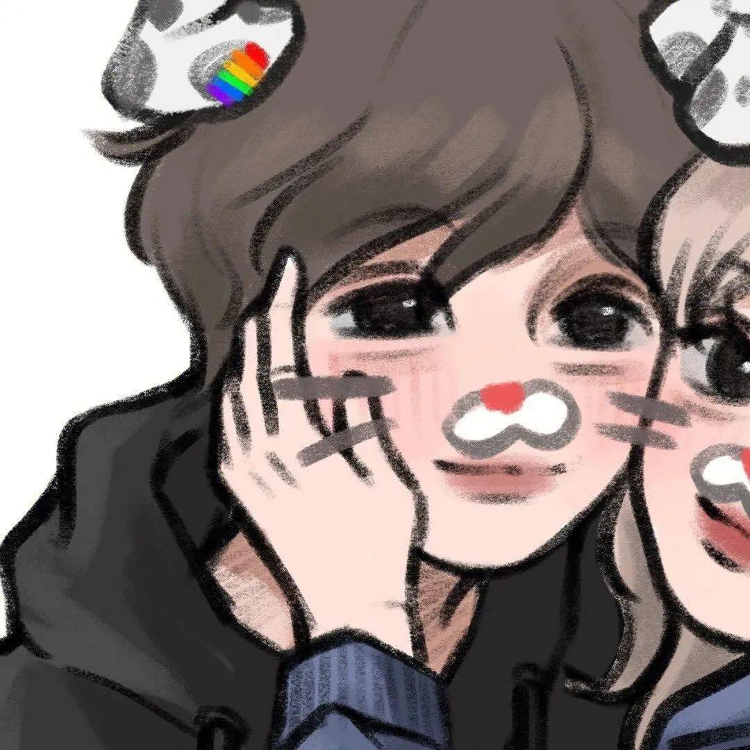 情头丨春困夏乏秋盹冬眠,有你真好._礼物_版权_整理