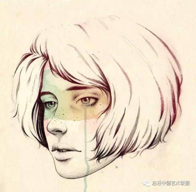 时装画人物脸部的精细刻画,告诉你如何让菜鸟插画师快速入门!