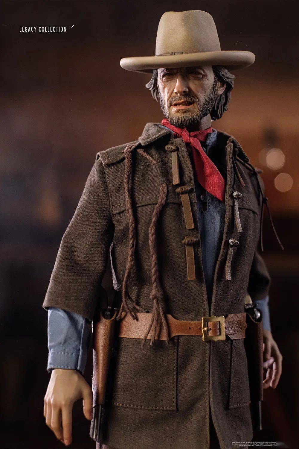 新品预定~ sideshow 1/6 100454 西部执法者 克林特 伊斯特伍德 饰演