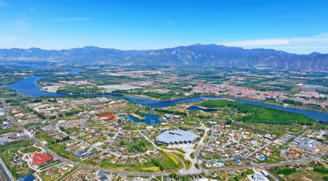 北京世园飞行营地举行春季首飞~延庆全域旅游再扩新版图_航空_公园