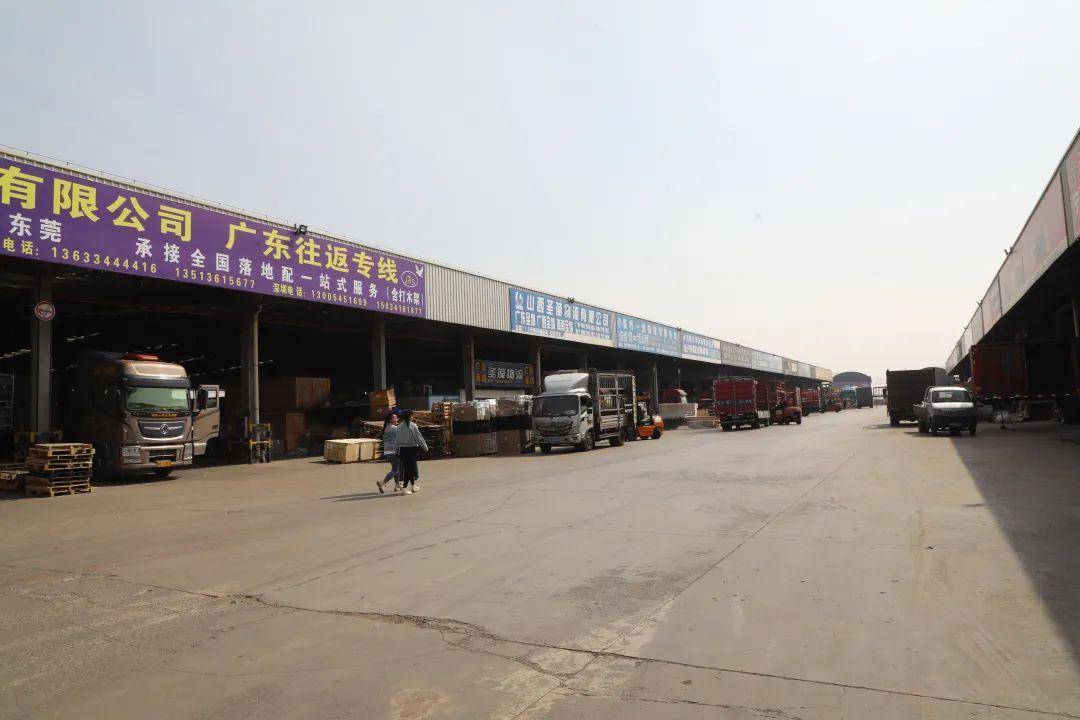 作为太原传化公路港二期项目,万水机电城已整体搬迁至太原传化公路港