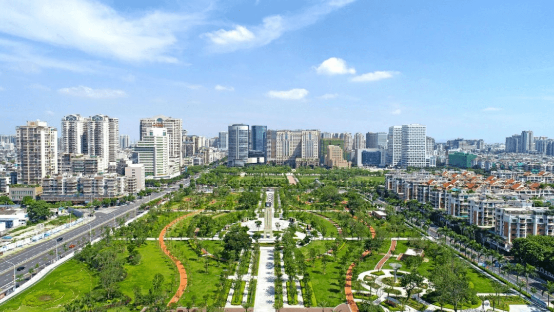 汕头：打造粤东生态屏障 建设绿色和美侨乡_公园_湿地_城市