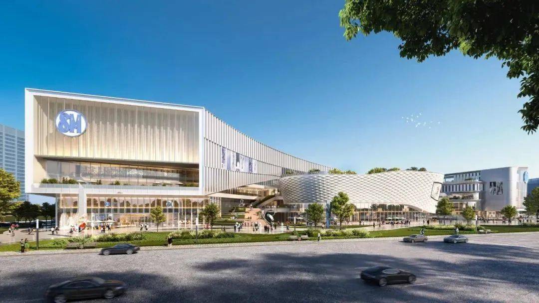 【新盘】福州sm项目效果图出街,拟建1栋6层商业建筑!_建设_广场_城市