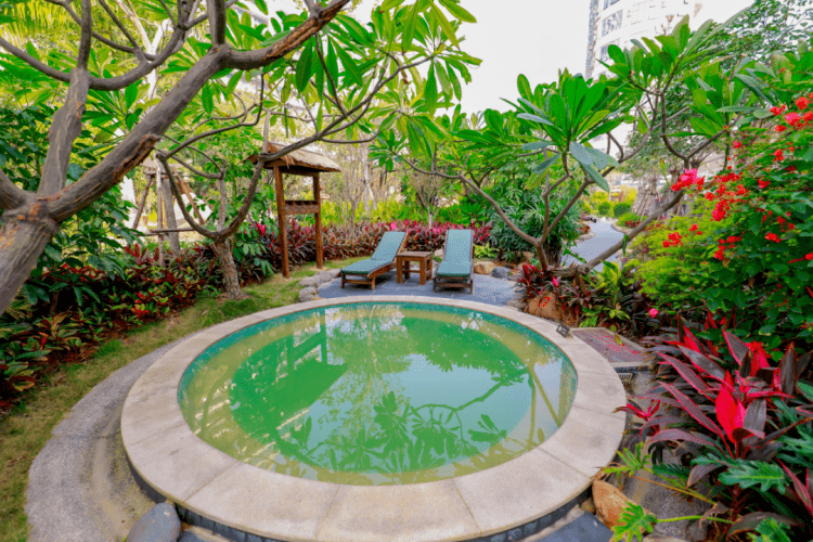 0689秒【美季魔法温泉】单人全天温泉 特色中草药浴 艾草蒸汽眼罩