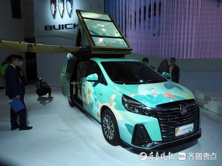 齐鲁国际车展:买车就是为了玩儿!床车很时髦_搜狐汽车_搜狐网
