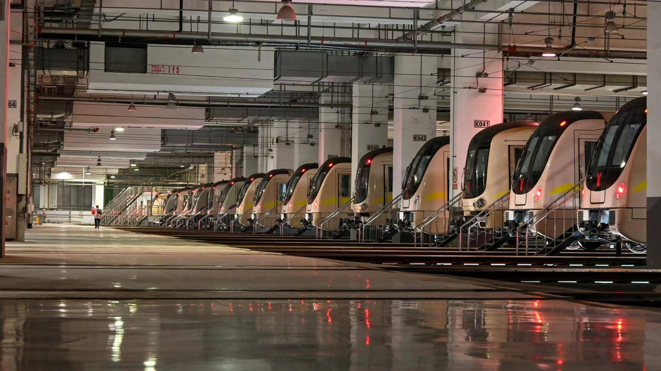 广交会期间,广州地铁八号线和四号线将提升运力_列车_上线_换乘