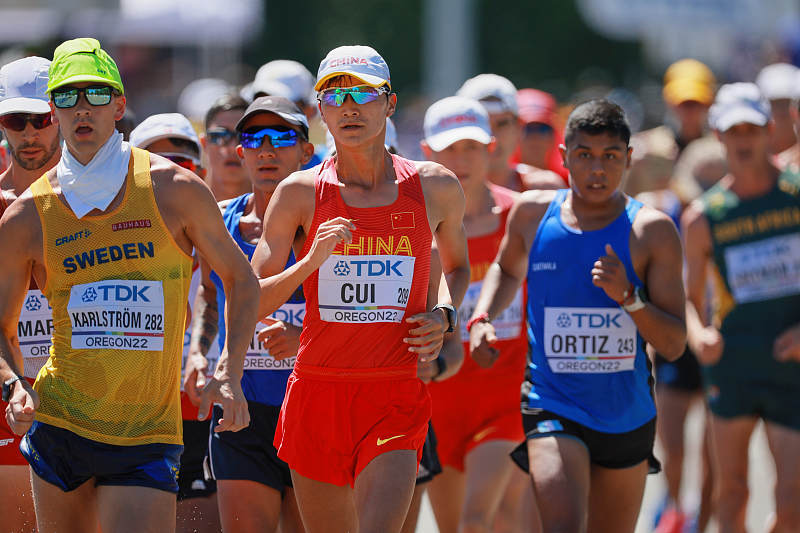 巴黎奥运会竞走新设马拉松混合接力 中国军团面临"甜蜜的烦恼"_比赛