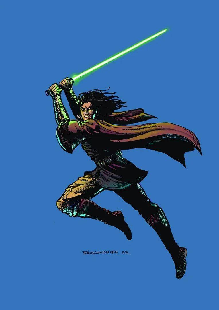 《星球大战》2023年欧洲庆典:黑马漫画将再次讲述昆兰·沃斯的故事