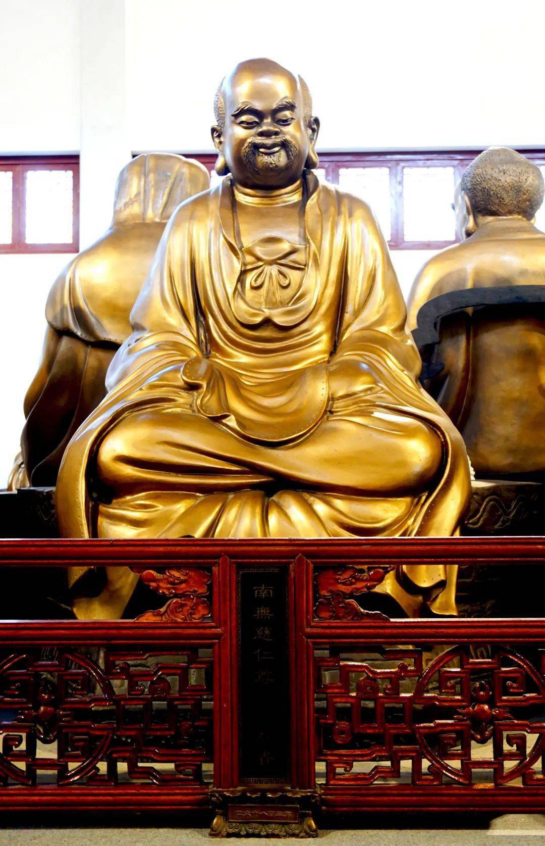 灵隐寺五百罗汉堂—慈仁尊尊者(386)_佛陀_高山上_菩萨