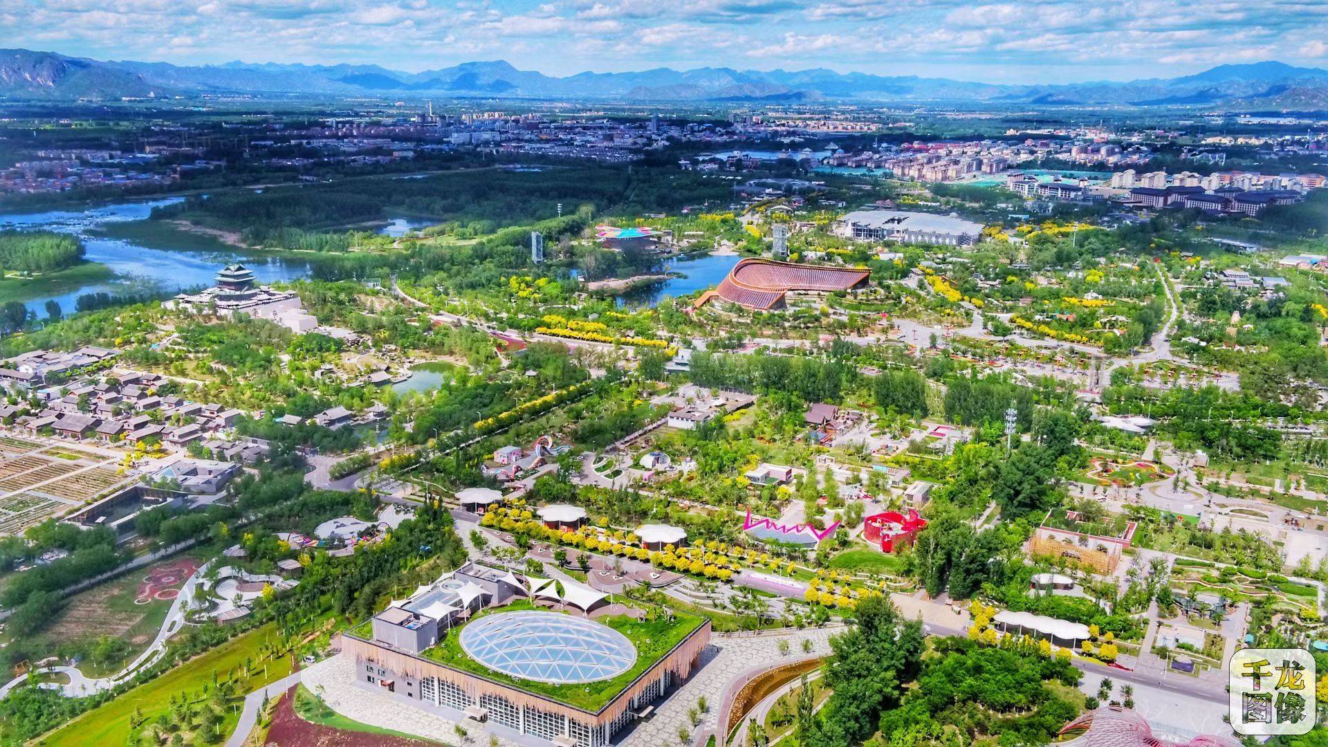 北京延庆世园村二期项目稳步推进_住宅_公园_建设