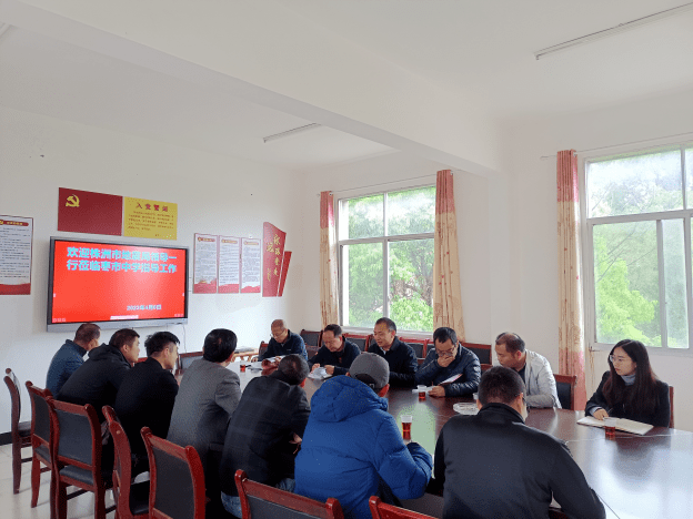 4月7日,市地震局朱运良局长,市地震局监测应急科刘真湘科长以及湖南省