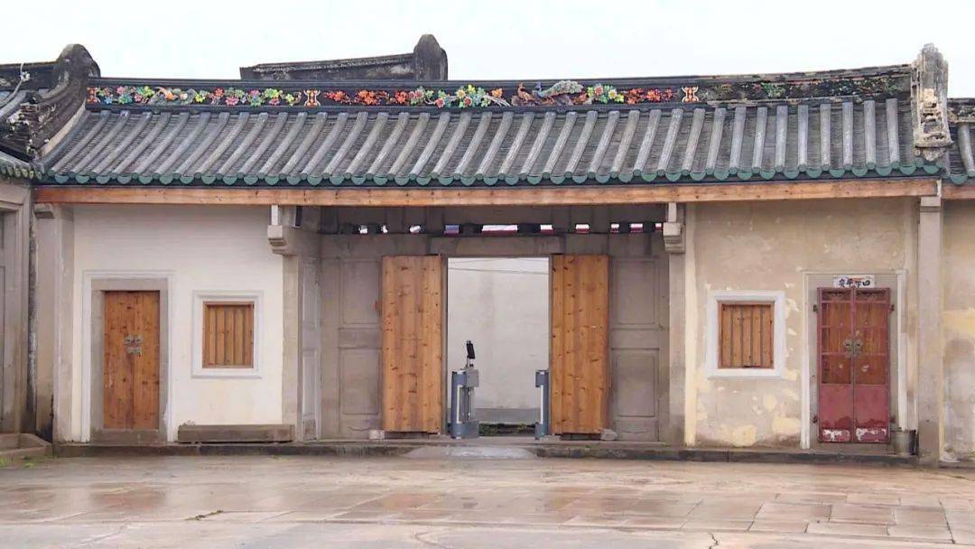 中国传统村落:彩塘金砂一村_潮州市_石雕_彩塘镇