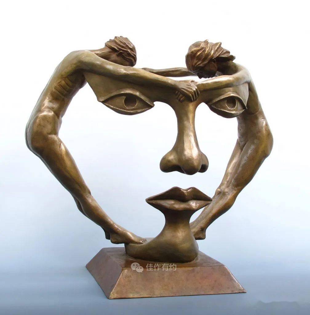 富含诗意和哲学思想的超现实主义雕塑_世界_创作_图片