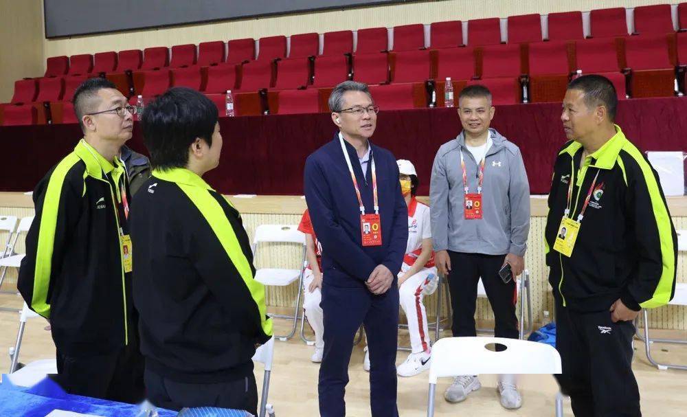 陈宏宇赴清远检查督导省残运会赛风赛纪_比赛_组织委员会_工作