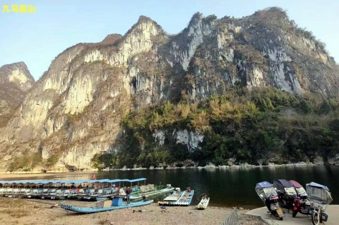 沿途精彩美景看點:楊堤碼頭-水巖頭渡口-鯉魚掛壁-童子拜觀音-浪石村