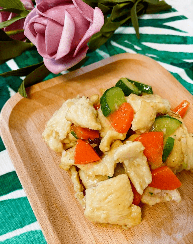 14_胡萝卜_早餐_五彩虾仁