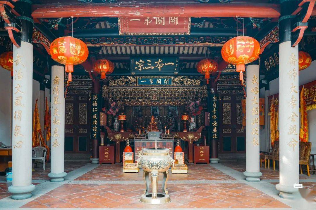 传承好家风,南俊路上的"开闽三王祠"值得你来_泉州_文化_王氏