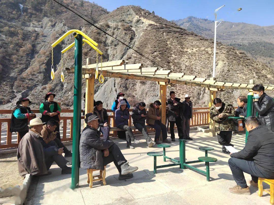 甘南州迭部县:万象"耕"新不负春_工作_桑坝乡_种植