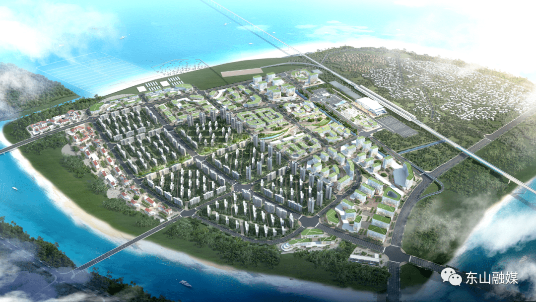 漳汕高铁招标方案曝光!新建漳浦站,东山县站,诏安南站.