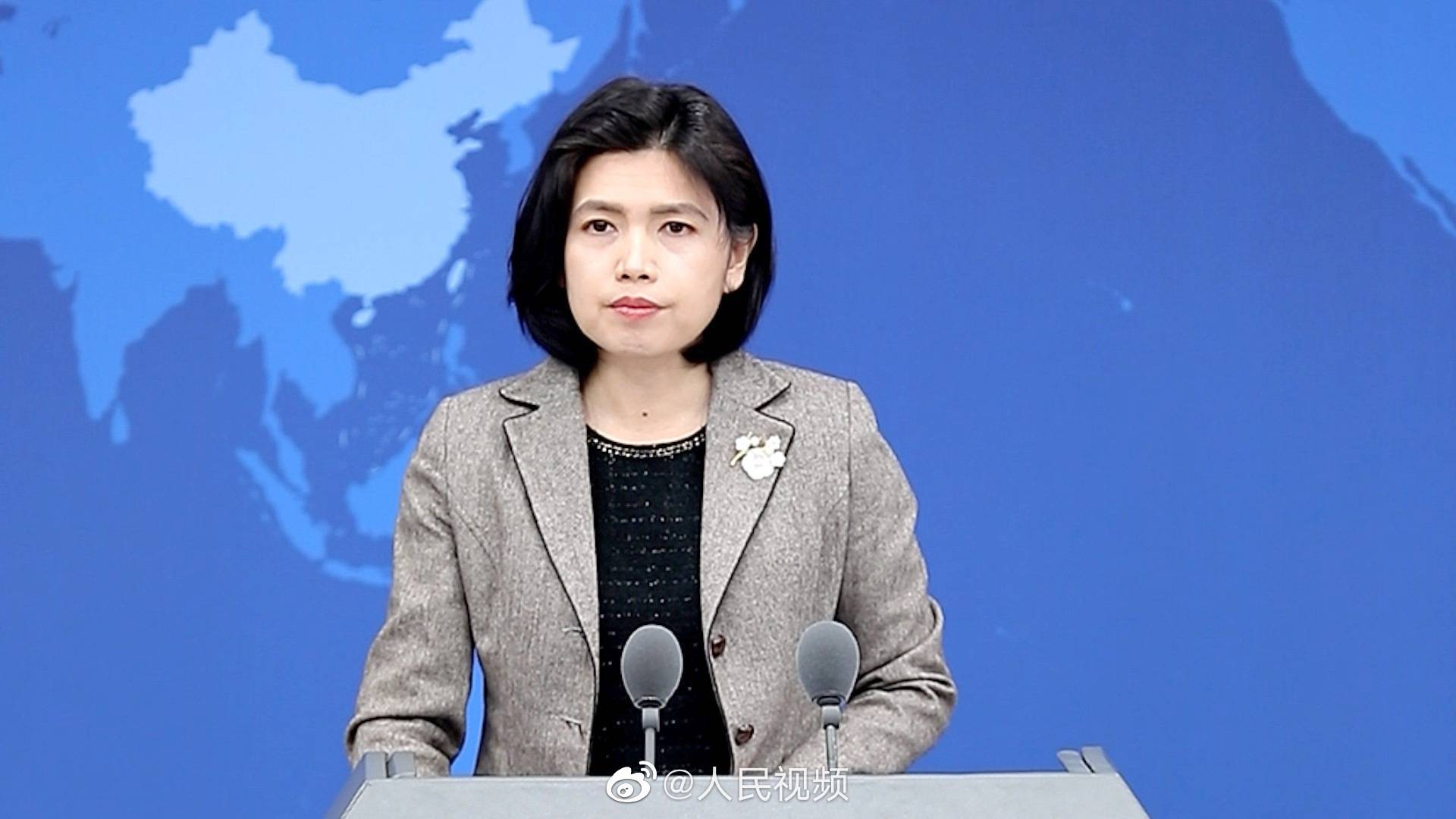 马英九受大陆欢迎 蔡英文被美方冷处理 国台办回应_当局_台湾_过境