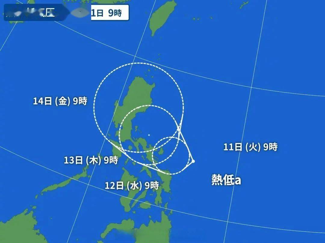 第1号台风"珊瑚"将于今明两天生成!_扰动_热带_低压