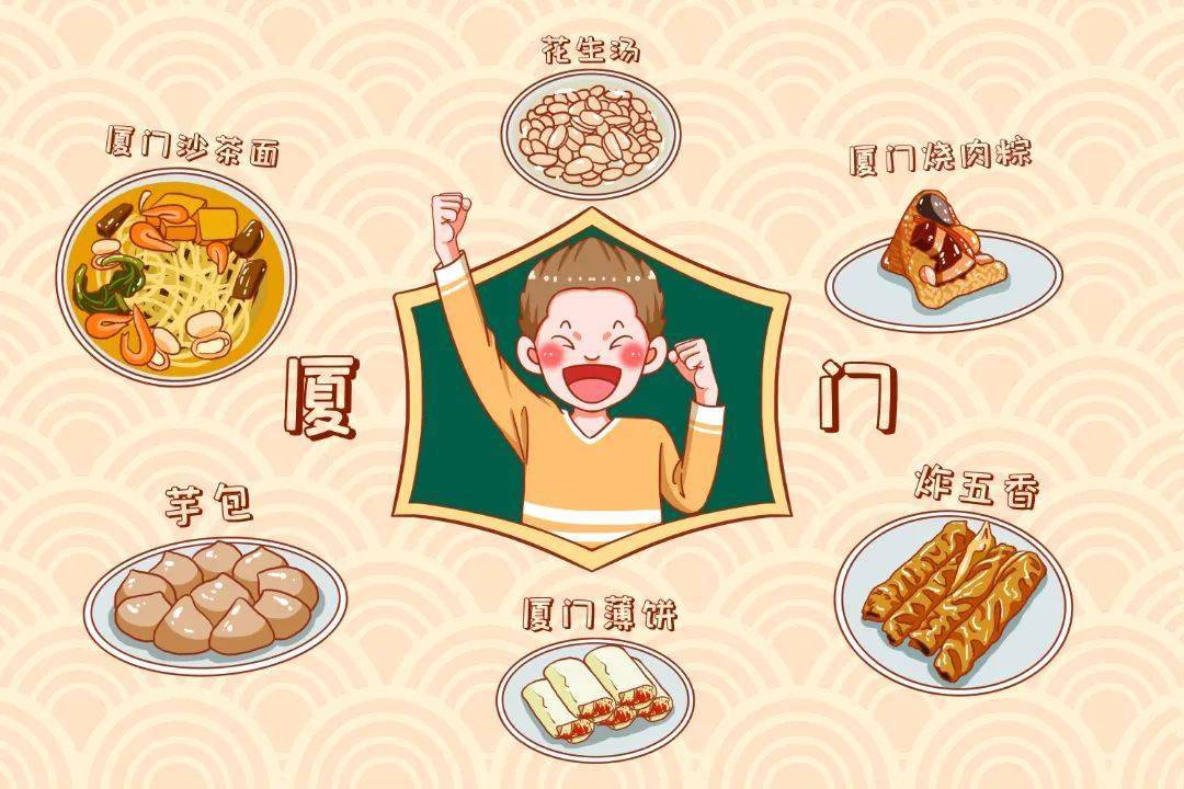 厦门·美食内容简介:百年厦大,那一楼一廊,一梁一柱和一砖一瓦之间皆