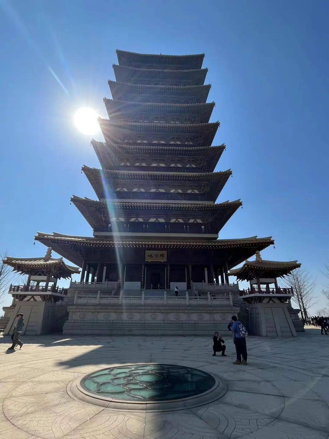 如果说定林寺是方山的掌上明珠那么佛顶宫就是牛首山的璀璨瑰宝