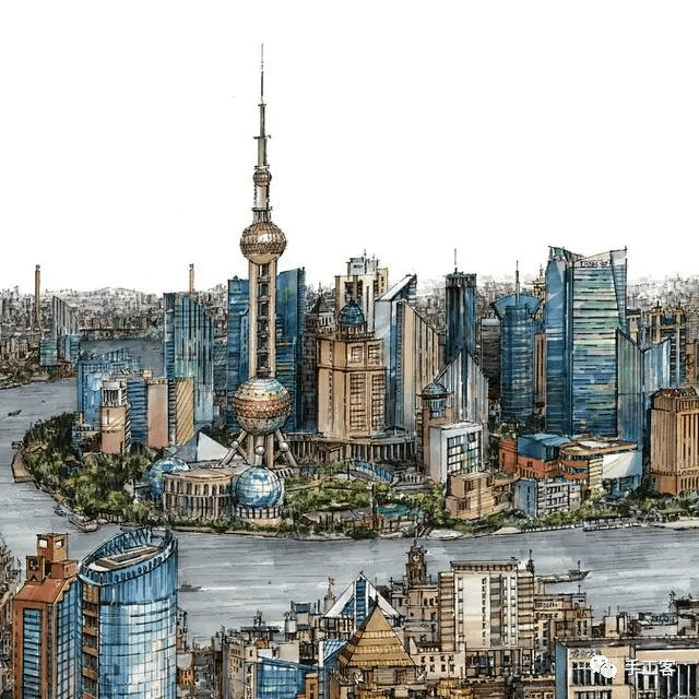 谭泽鸿_城市_创作