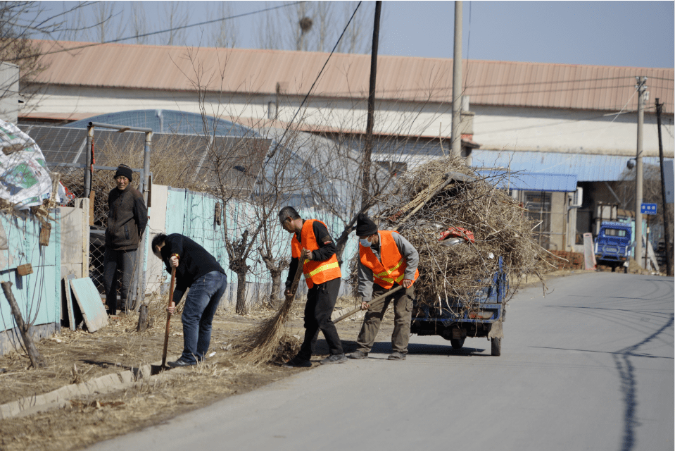 灯塔市古城街道:环境卫生"大清扫"建设美丽宜居乡村_整治_群众_文明