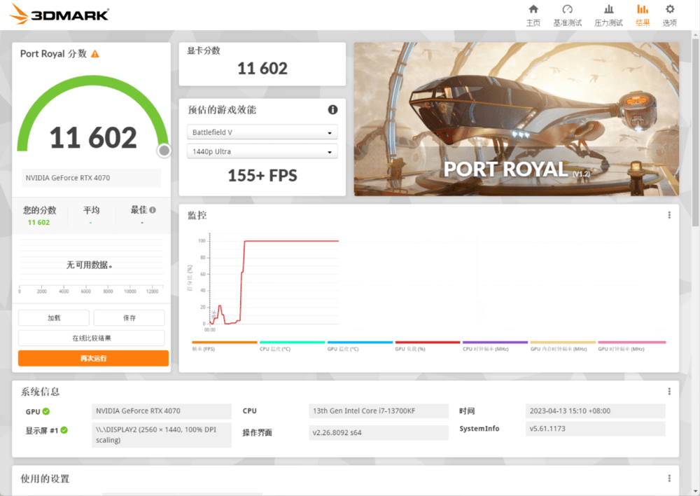 2K 144hz下的100FPS游戏好同伴，七彩虹iGame RTX 4070 Advanced OC评测