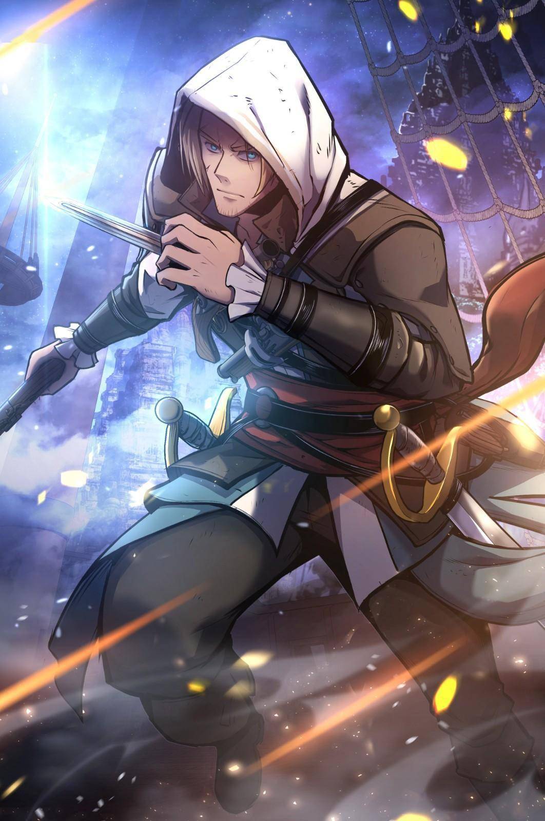 《刺客信条4:黑旗》将推出漫画 讲述爱德华后续故事_webtoon_神庙_noa