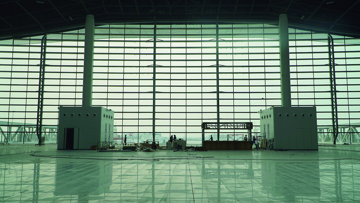 海口美兰国际机场海口新海港建设中的海口新海客运综合枢纽