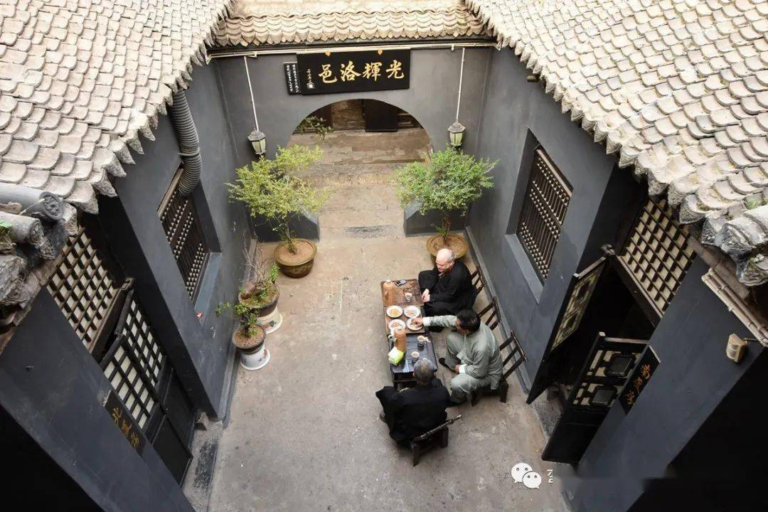 阮籍故居,迎来了一群身着汉服的靓妹帅哥_先生_阮鸿_中国通